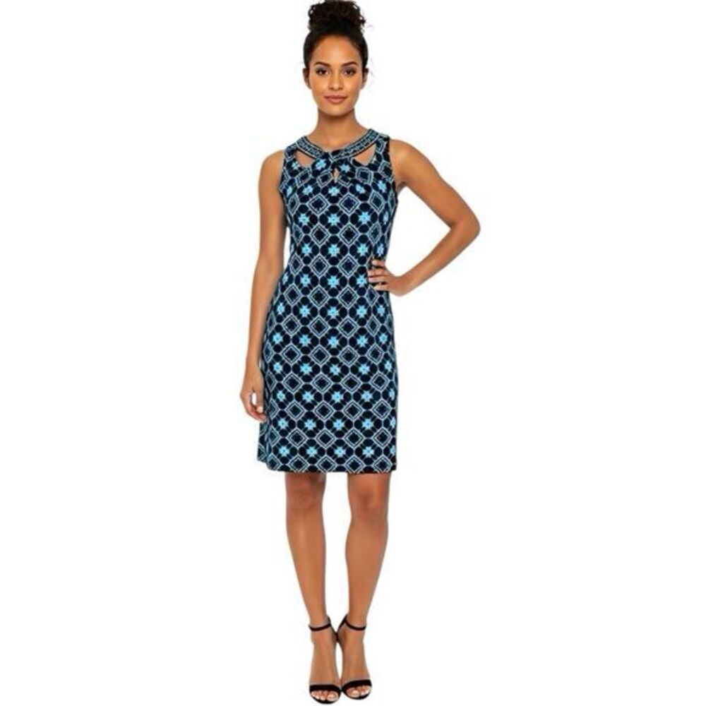 Magnolia Grace Womens Dress Sz Small Retro Y2k 2000's Boho Chic Cocktail Summer
